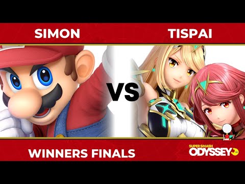 SAO 1 - Winners Finals - Simon (Mario) VS Tispai (Pyra Mythra) - SSBU Ultimate