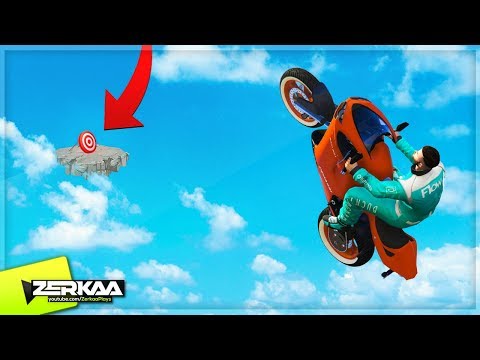 99.9% IMPOSSIBLE BIKE GLIDE! (GTA 5)