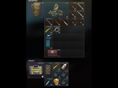 Most luck I've ever had in Escape from Tarkov.