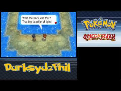 Pokemon Omega Ruby playthrough pt76 - Psychic Twins/Learning the Dive