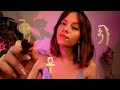 Drawing Symbols In Your Aura To Make Your Eyes Heavy ASMR