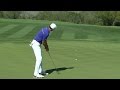 JORDAN SPIETHs impressive sand save on No. 17.
