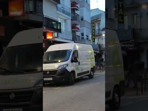 Early morning Estepona city centre to beach walk and talk.