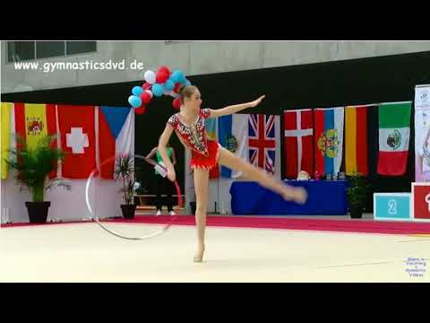 Polina Pereyaslavets, Hoop, Luxembourg Trophy 2018