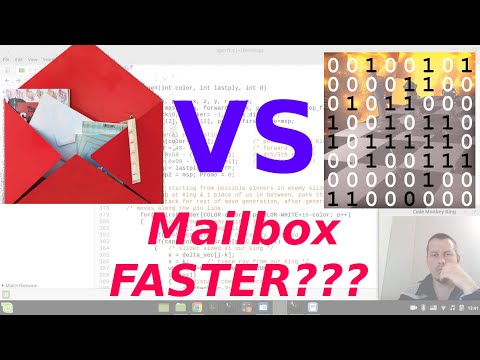 Can MAILBOX board representation be faster than BITBOARDS? Ultimate comparison of Stockfish & QPerft