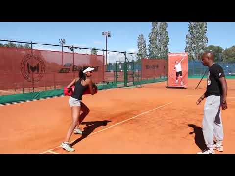 Karman Thandi training with Gerald Cordemy