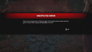 Dead By Daylight Servers Died Today!