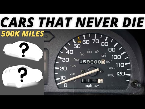 TOP 5 CARS THAT WILL REACH 500K MILES! (UK) - MOST RELIABLE HIGH MILEAGE OPTIONS?