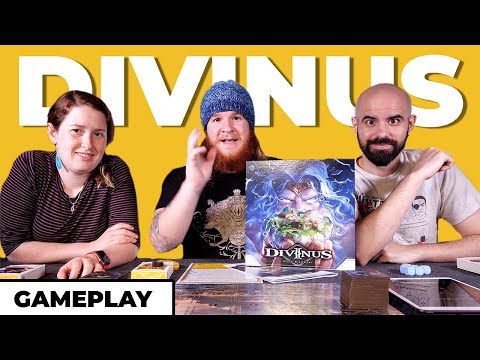 Divinus - Chapter Two - The Next Big Legacy Game?