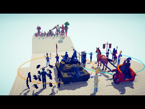 FACTIONS TOURNAMENT - Totally Accurate Battle Simulator TABS