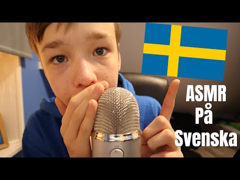 ASMR på Svenska | Personal Attention / Personlig Uppmärksamhet | ASMR in Swedish Personal Attention