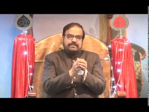 [Majlis] 04 Shabaan (Night) 1438/2017 - Maulana Abid Bilgrami