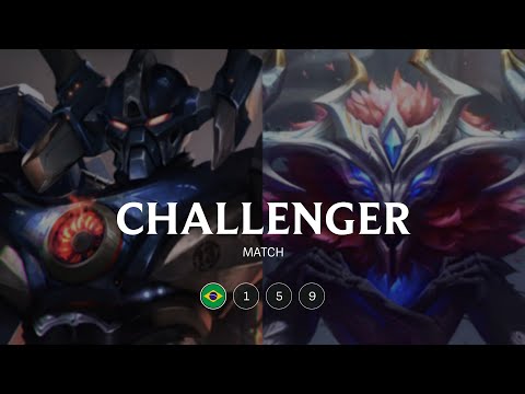 BR Challenger match 159: Super Aatrox vs Super Ivern