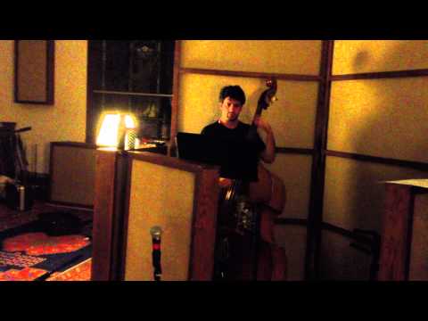 Demos Papadimas- Rehearsing "Double Knots" at Electric Wilburland Studios