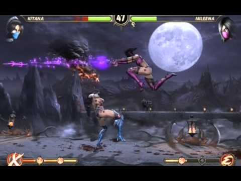 Fighting.ru MK9 11-05-07 Kingusha - Forest