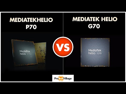 Mediatek Helio P70 vs Mediatek Helio G70 🔥 | Which one is better? 🤔🤔| Helio G70 vs Helio P70 🔥 Video