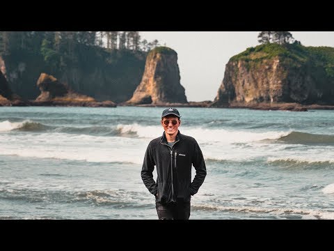 Exploring The Pacific Northwest: La Push & Rialto Beach, Washington