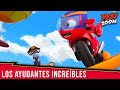 ️Ricky Zoom Español ️ Los Ayudantes Increíbles Dibujos Animados