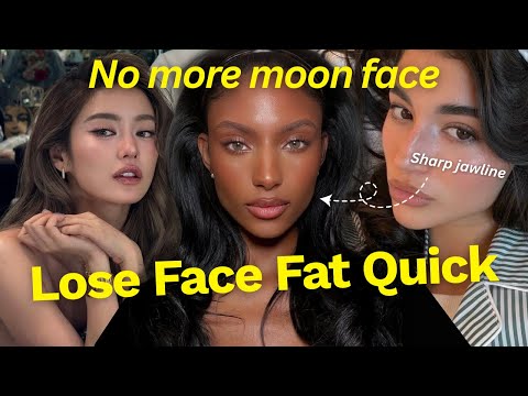 How to Actually Lose Your Face Fat Fast Naturally