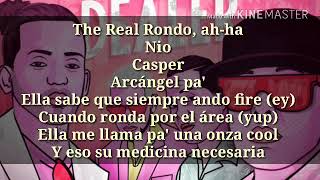 TU DEALER ■■ NIO GARCIA FT PEPE QUINTANA, ARCANGEL, DARELL, CASPER. (TRAP2018)