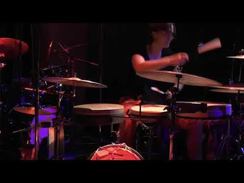 "The rhythmic one" - Frame Drum Set Nora Thiele, Piano Julie Sassoon