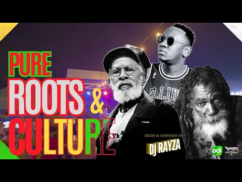 DJ RAYZA  -  PURE COOL Foundation ROOTS Reggae Kama Kitambo #vybzkartel #rejectfinancebill2024