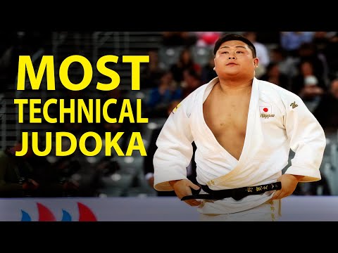 Launches All Judokas Into Space. The Most Technical Heavyweight Judoka on the Planet - Kanta Nakano