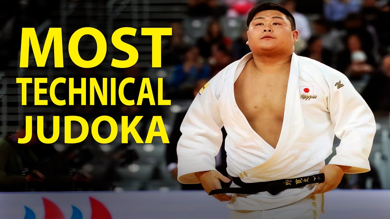 Launches All Judokas Into Space. The Most Technical Heavyweight Judoka on the Planet - Kanta Nakano