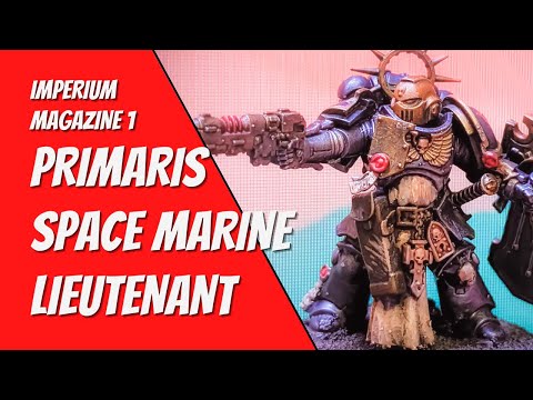 Primaris Lieutenant - Executioners Space Marines
