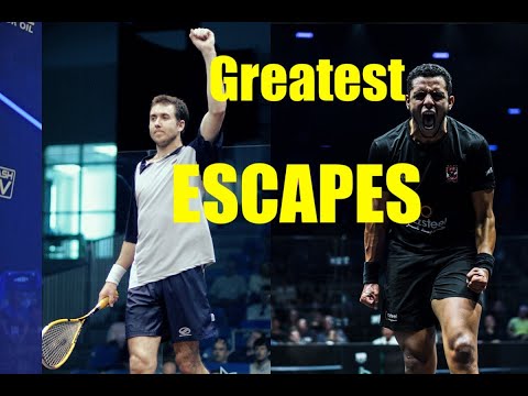 Greatest ESCAPES in Squash History