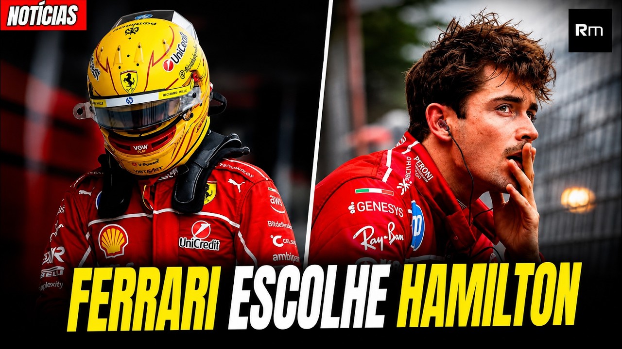 HAMILTON SERÁ PRIORIDADE DA FERRARI EM MONZA / ADUO NA HAAS / MACARENA VCARB / TROFÉU DIFERENTE