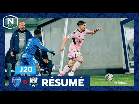 J20 I FBBP01 – Le Puy Foot 43 (1-0) I National FFF 2025-2026