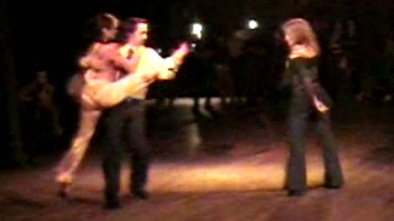 Gustavo Rosas. Tango con Guillermina Quiroga y Cynthia Fatori en New York.Abril 2005.U.S.A.
