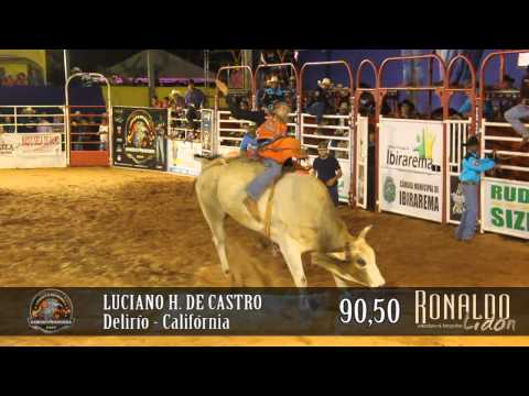 Ibirarema Rodeo 2014 - BEST RIDES / THURSDAY