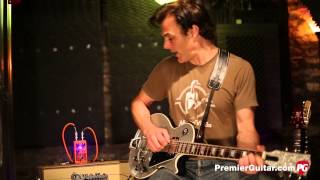 Video thumbnail for Review Demo - Acid Age Electronics Acid Pig Distortion by Premier Guitar