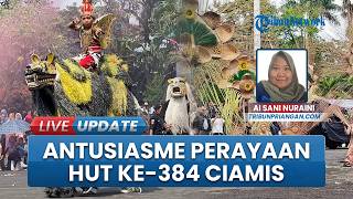 Pesona Galuh Ethnic Carnival saat Hari Jadi Ciamis ke-384, Bupati Herdiat: Guyub Ngawangun Galuh
