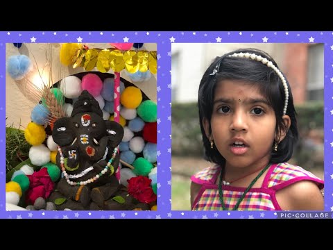 Easy shlokas for kids /MANASVINI Telugu vlogs from USA
