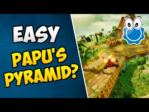 Papu's Pyramid Dev Time Guide - EASIER Than You Think! (CTR Nitro Fueled Developer Times Guide #12)