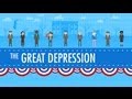 The Great Depression: Crash Course US History #33 ...