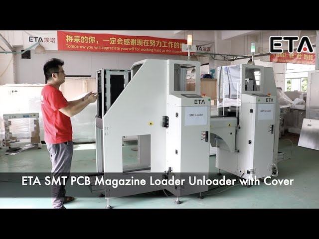 SMT PCB Loader Unloader with Cover