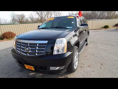 2007 Cadillac Escalade ESV AWD #1017060 Village Auto - www.VillageAutoOnline.com