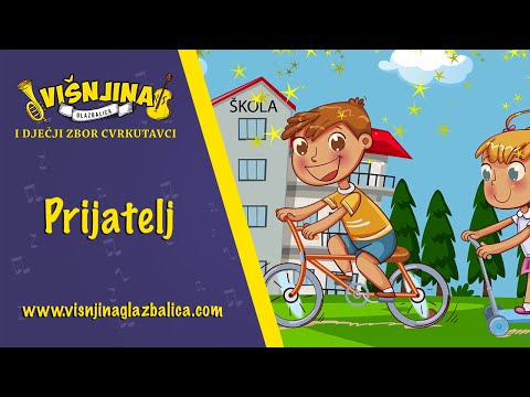 Prijatelj - pjesmica za djecu
