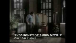 Aaron Neville & Linda Rondstadt - I Don't Know Much
