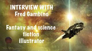 Fred Gambino - Legendary Illustrator and Author Interview.