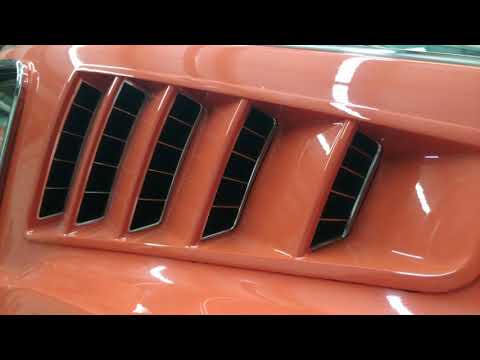 1965 Orange (Poppi) /Black Ford Mustang 2+2 (5R09C148627) with an 289 cu. in V8 engine, Automatic 3sp C4 transmission, located at 2510 47th St. Suite 200, Boulder, CO, 80301, (303) 641-0333, 40.026196, -105.243217 - 1965 Ford Mustang Fastback 289V8, C4 Automatic/ or T10 4 speed Manual 102 miles Driven since 2005 Just SOME of the Feature Points If You care about American Made OEM Ford Parts, Take a Look. Build Date September of 1964, Max Hanson, ( Hanson Ford ), Bought and did The Restoration, ( Rot - Photo#0