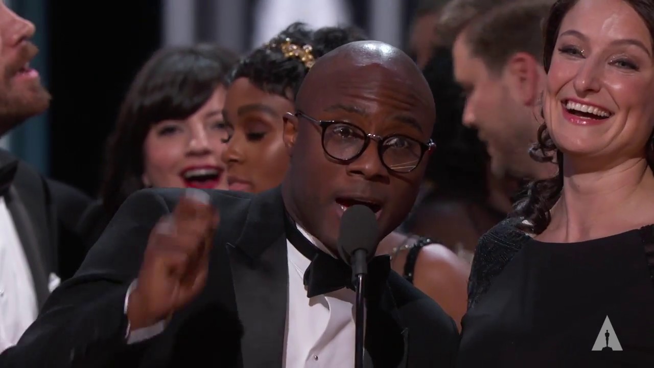 "Moonlight" wins Best Picture | 89th Oscars (2017) thumnail