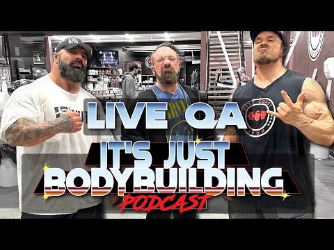 Iain's Chest "Issue" & LIVE QA Hangout IJBB 223