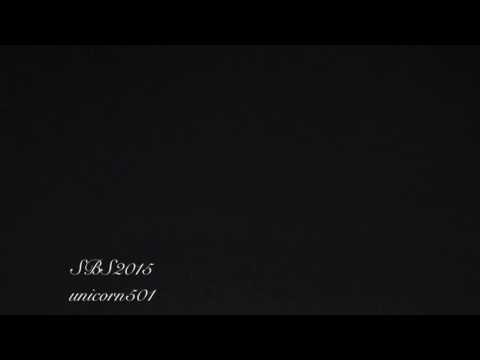 Baekhyun waiting own turn SBS Gayo Daejun 2015