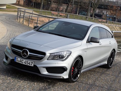 Mercedes CLA 45 AMG Shooting Brake: Test 2015 - Fahrbericht
