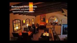 preview picture of video 'Restaurant Marco Polo, Bornheim'